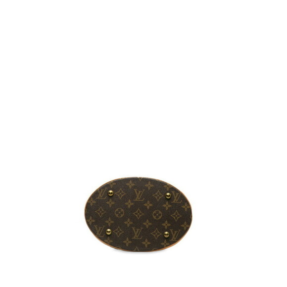 Authentic Louis Vuitton Monogram Petite Bucket PM - Picture 5 of 14